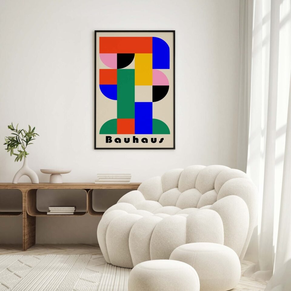 Color Block - Art Print - Image 3