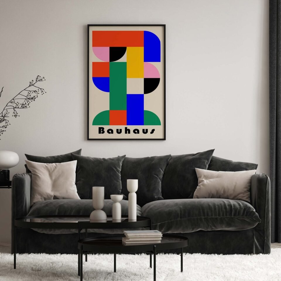 Color Block - Art Print - Image 4