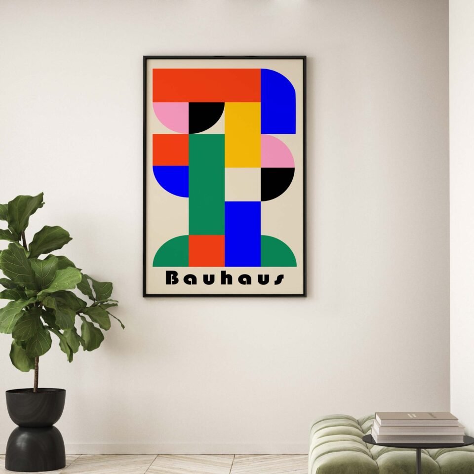 Color Block - Art Print - Image 5