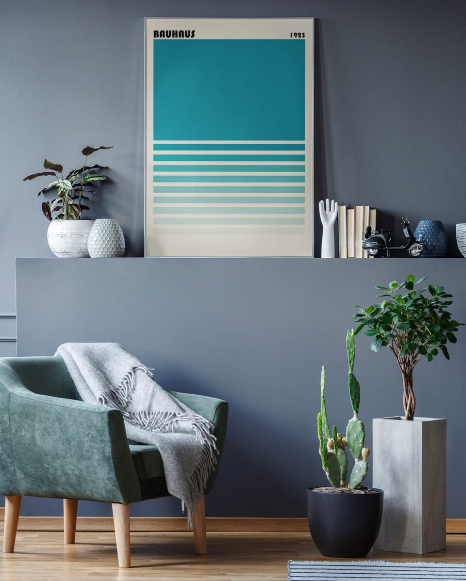 Minimalist Teal - Image 3