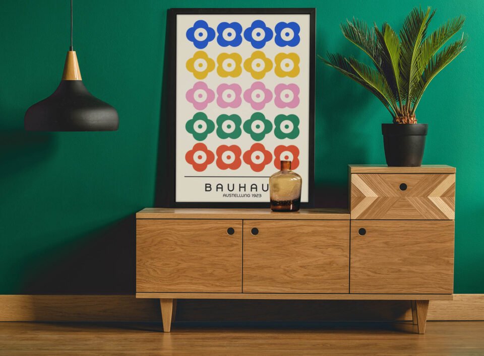 Geometric Flower - Poster Prints - Image 3