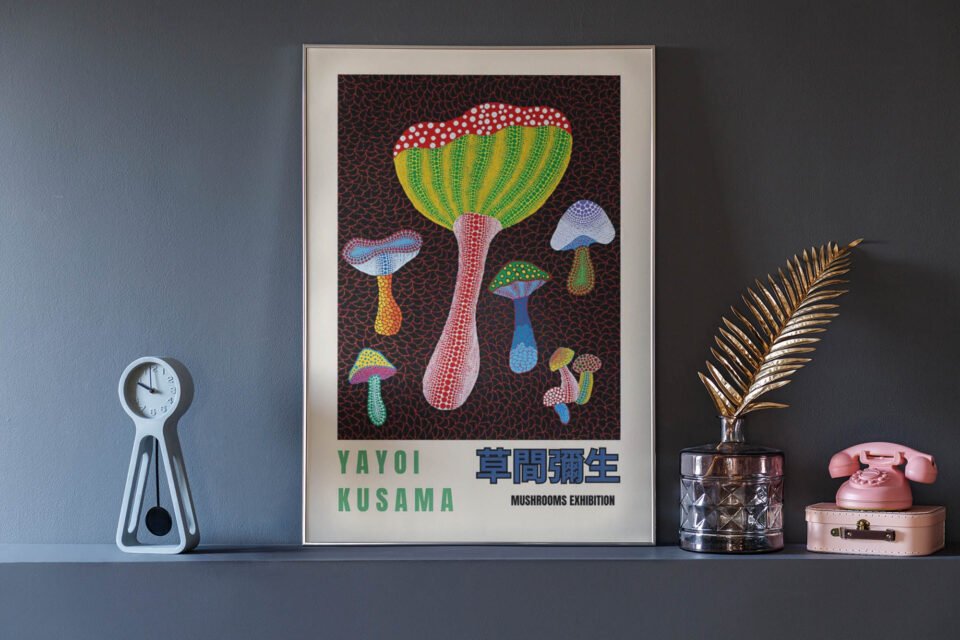 Psychedelic Mushroom - Image 2