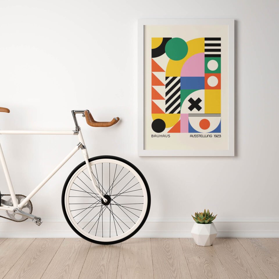 Bauhaus Ausstellung - Poster Prints - Image 3