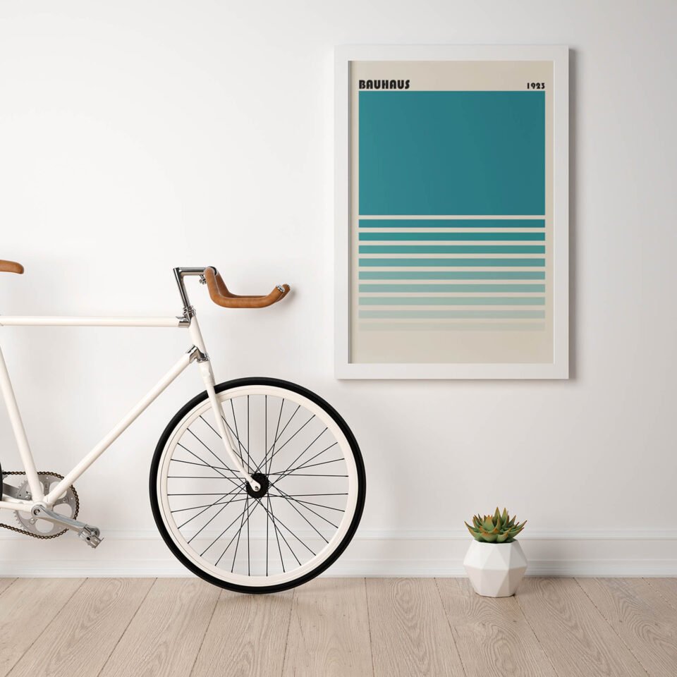 Minimalist Teal - Image 5
