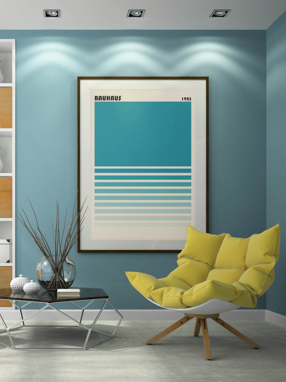 Minimalist Teal - Image 4