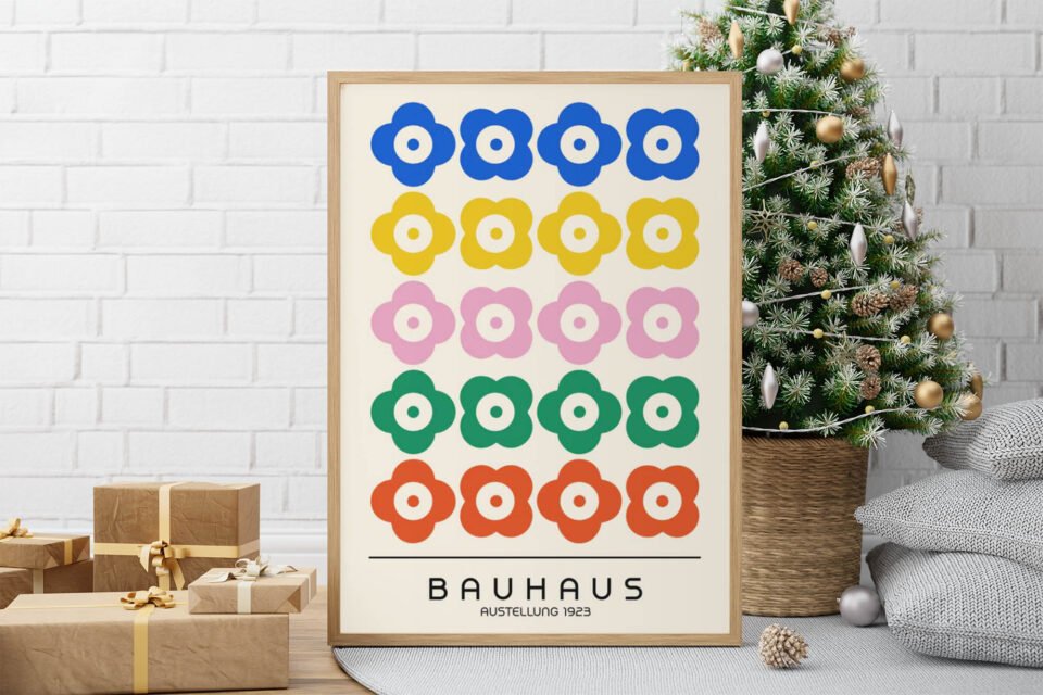 Geometric Flower - Poster Prints - Image 4