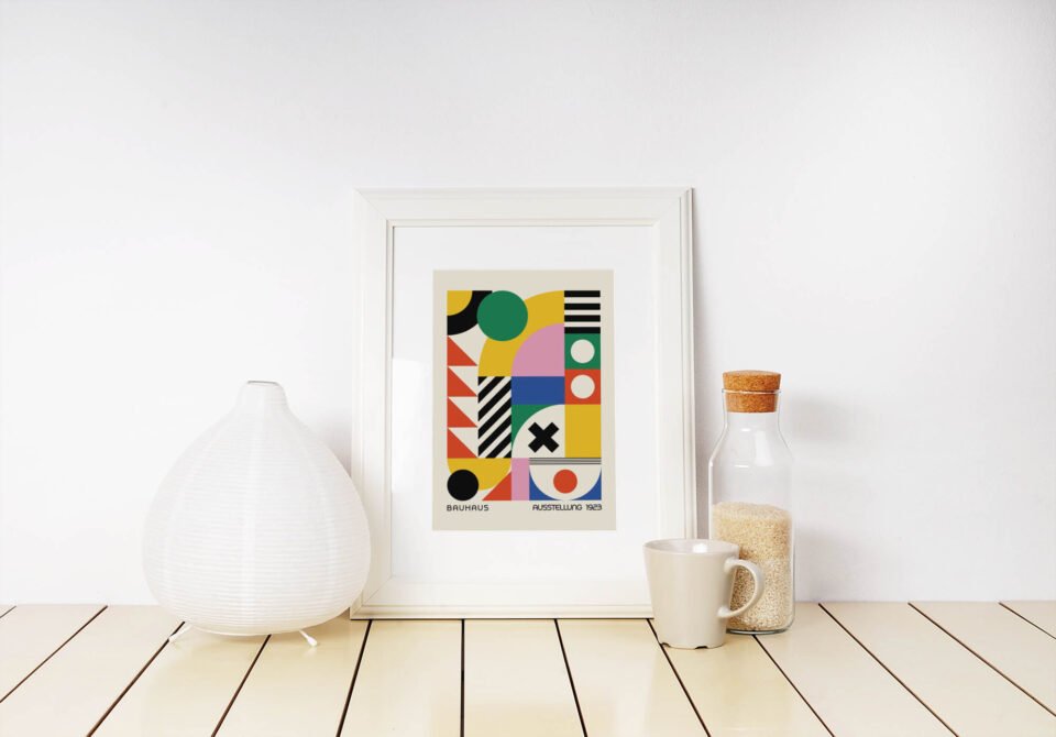 Bauhaus Ausstellung - Poster Prints - Image 4