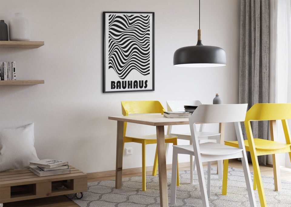 Bauhaus Op Art - Poster Prints - Image 4