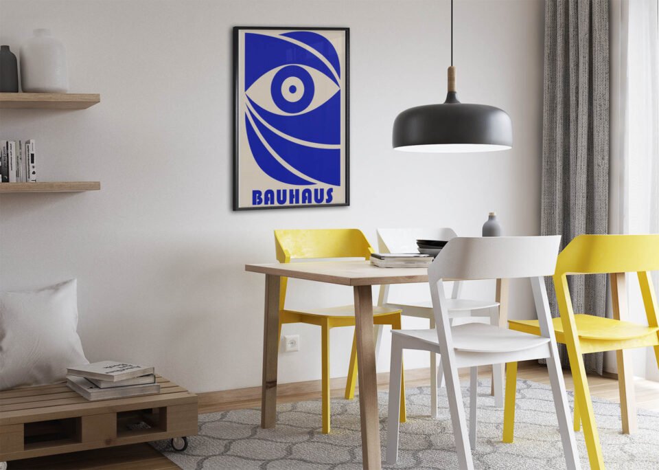 Blue & Cream - Poster Prints - Image 3
