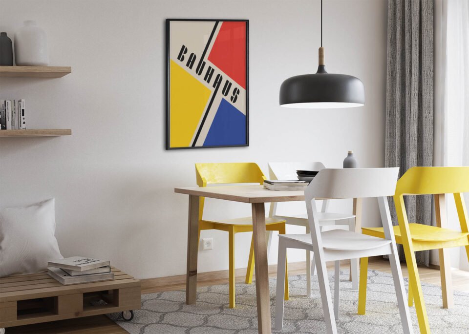 Minimalist Bauhaus - Poster Prints - Image 5