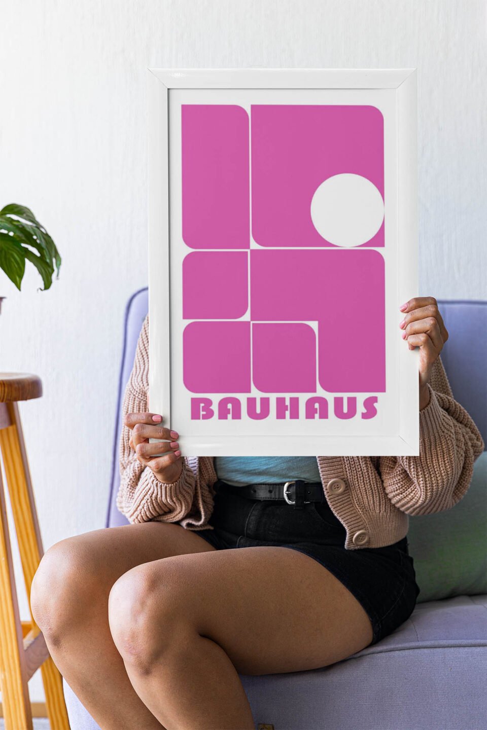 Pink and White - Poster Prints - Image 3