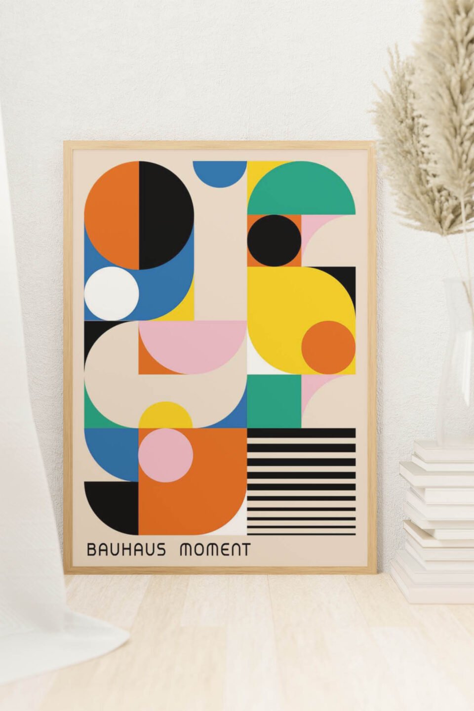 Bauhaus Moment - Poster Print - Image 3