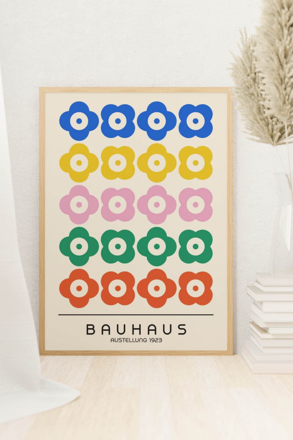Geometric Flower - Poster Prints - Image 2