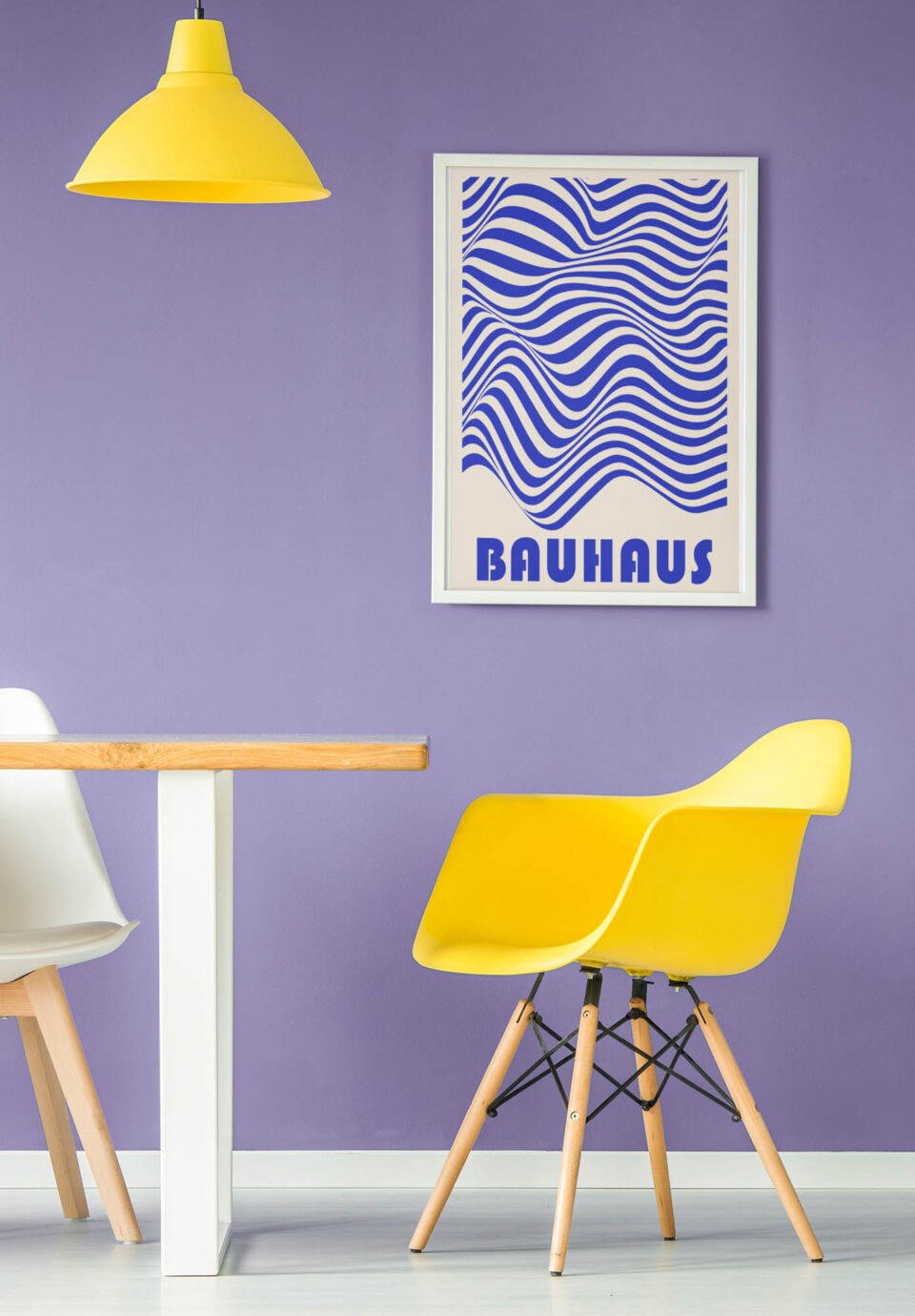 Wavy Lines - Poster Prints - Image 4