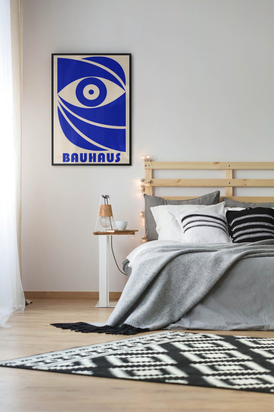 Blue & Cream - Poster Prints - Image 4