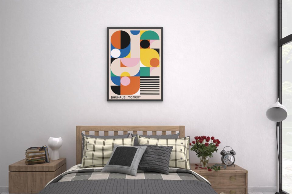 Bauhaus Moment - Poster Print - Image 5