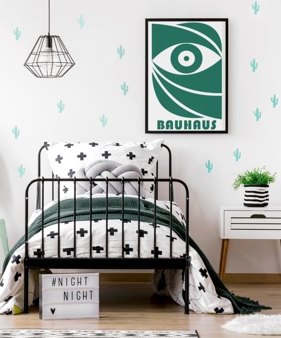 Dark Green Eye  - Poster Prints - Image 2