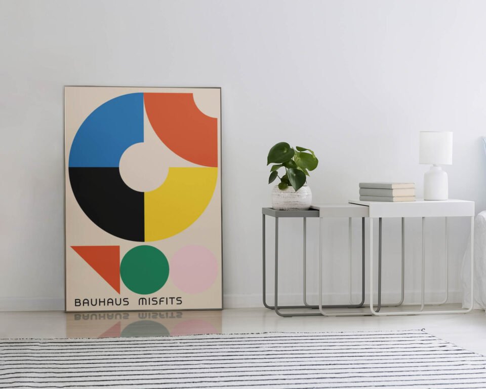 Bauhaus Misfits - Poster Prints - Image 5