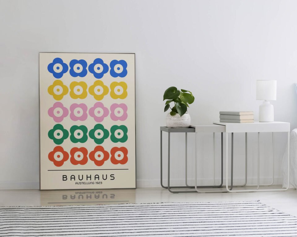Geometric Flower - Poster Prints - Image 5