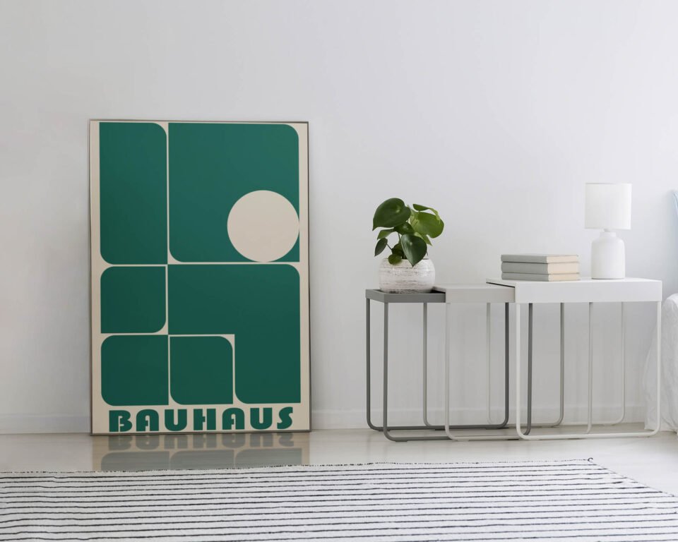 Green and Beige - Poster Prints - Image 5