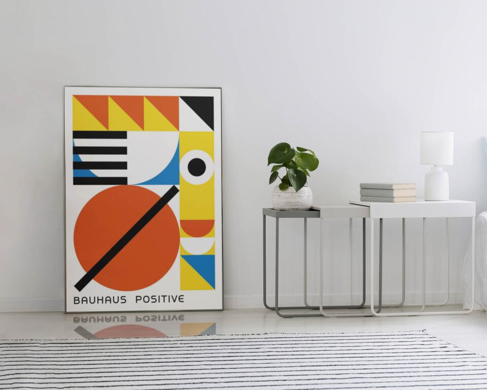 Bauhaus Positive - Poster Prints - Image 5