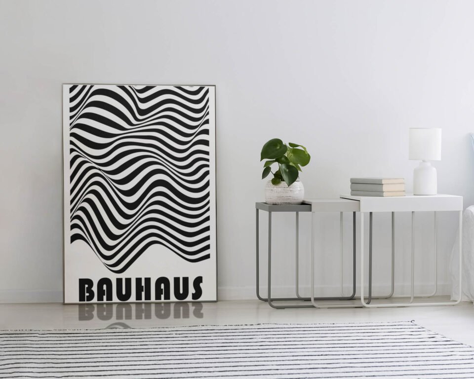 Bauhaus Op Art - Poster Prints - Image 5