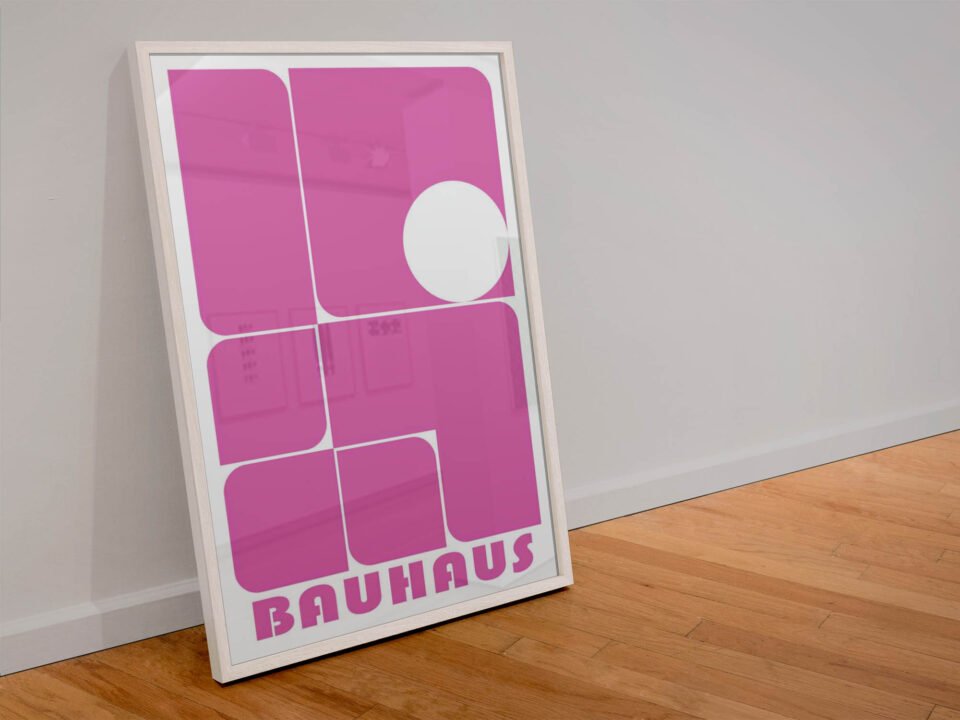 Pink and White - Poster Prints - Image 5