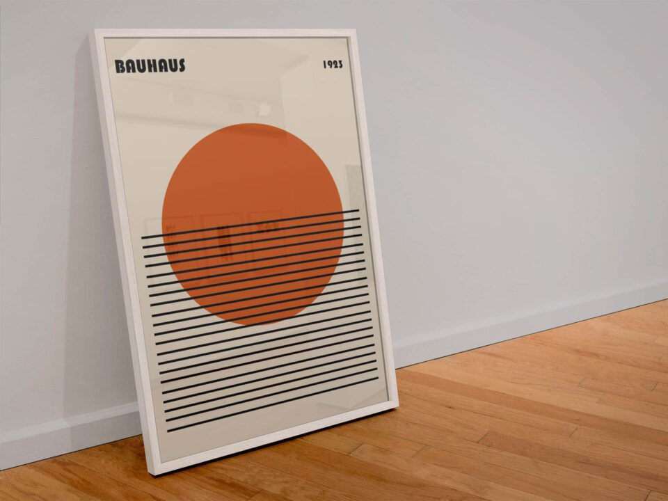 Geometric Sun - Poster Prints - Image 5
