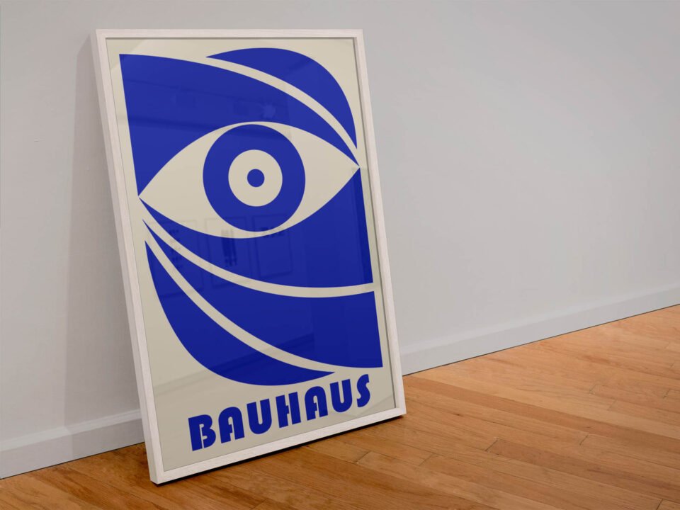 Blue & Cream - Poster Prints - Image 5
