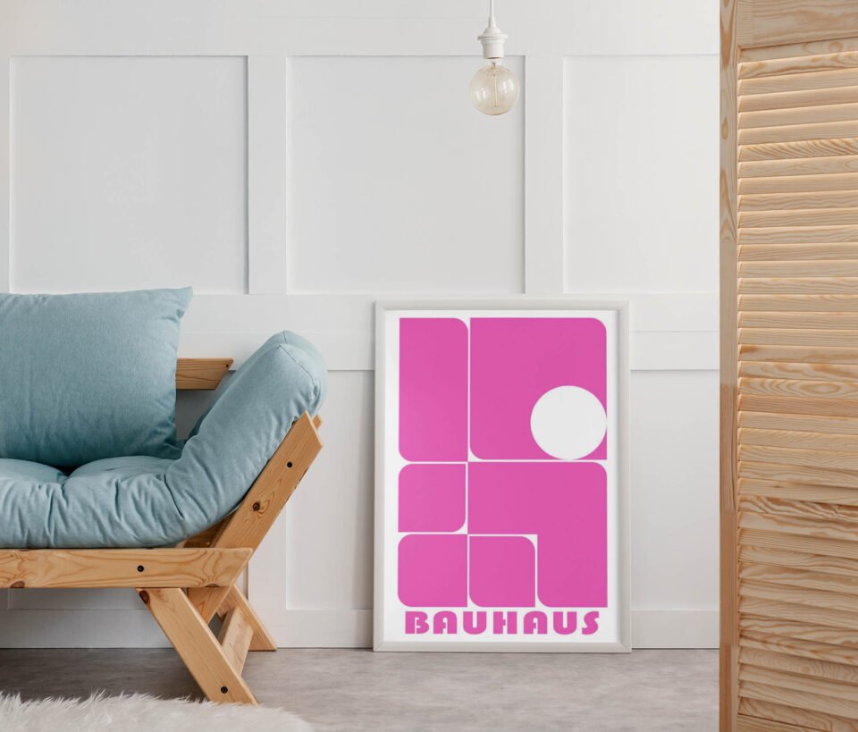Pink and White - Poster Prints - Image 4
