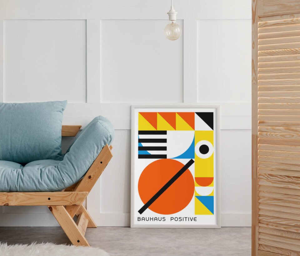 Bauhaus Positive - Poster Prints - Image 3