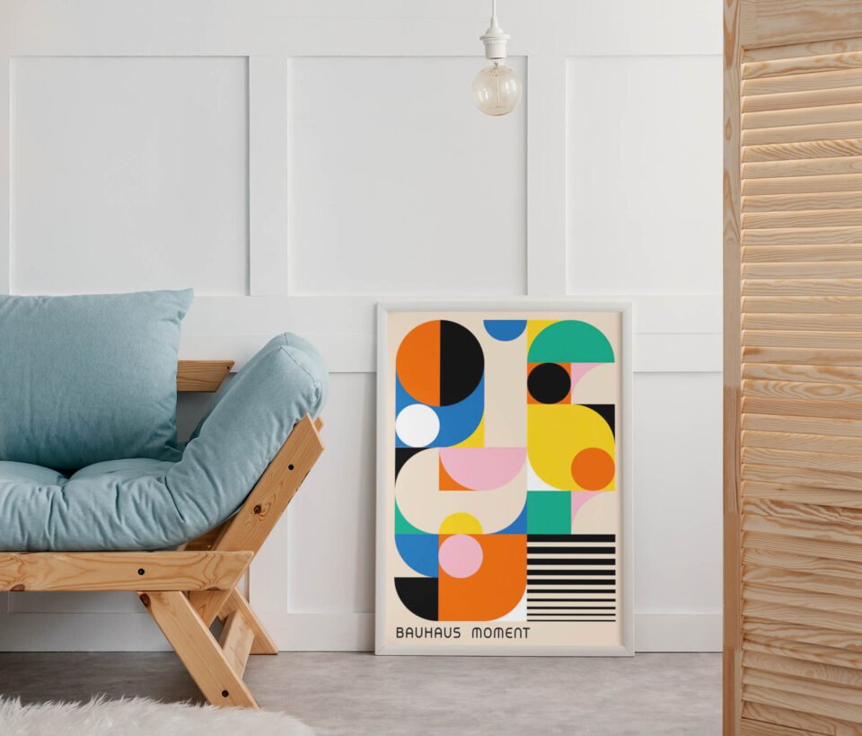Bauhaus Moment - Poster Print - Image 4