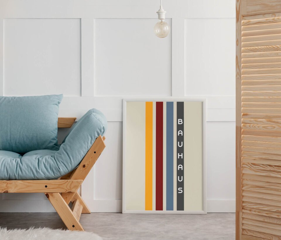 Minimalist Stripes - Poster Prints - Image 4