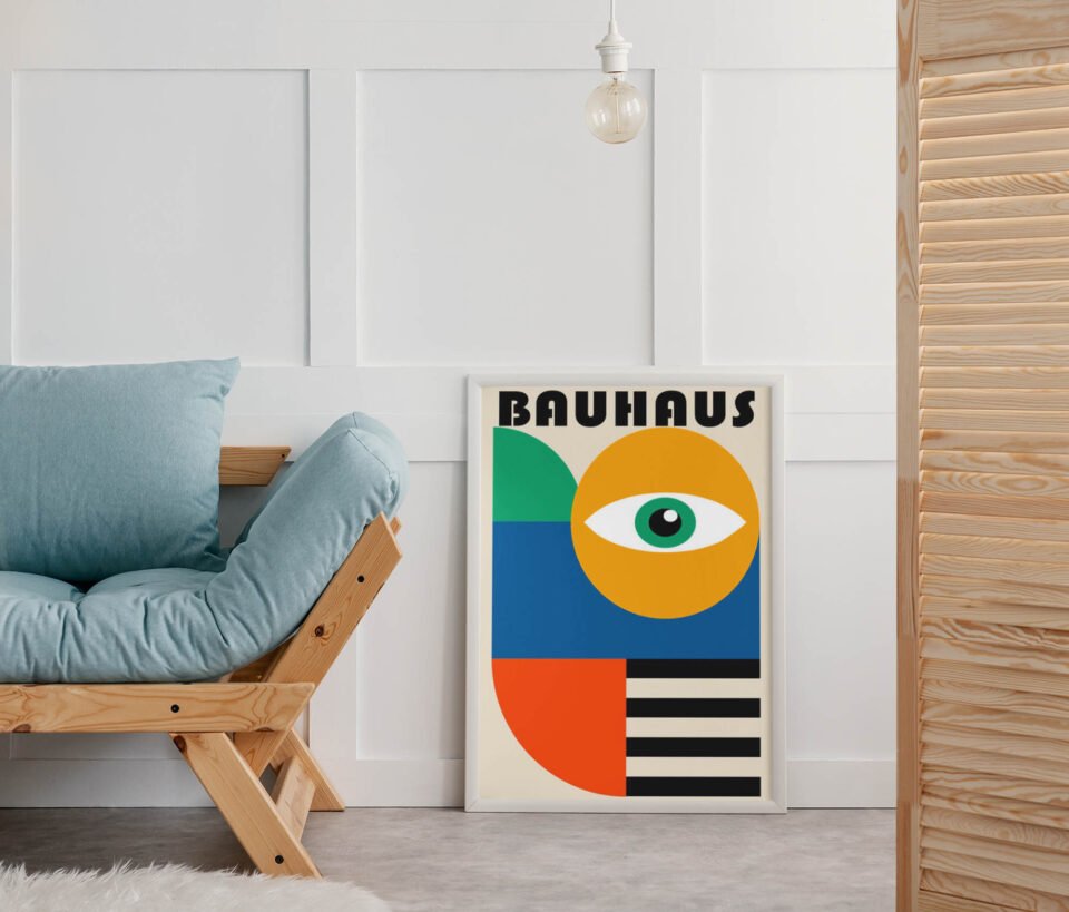 Modernist Figure - Poster Prints - Image 4