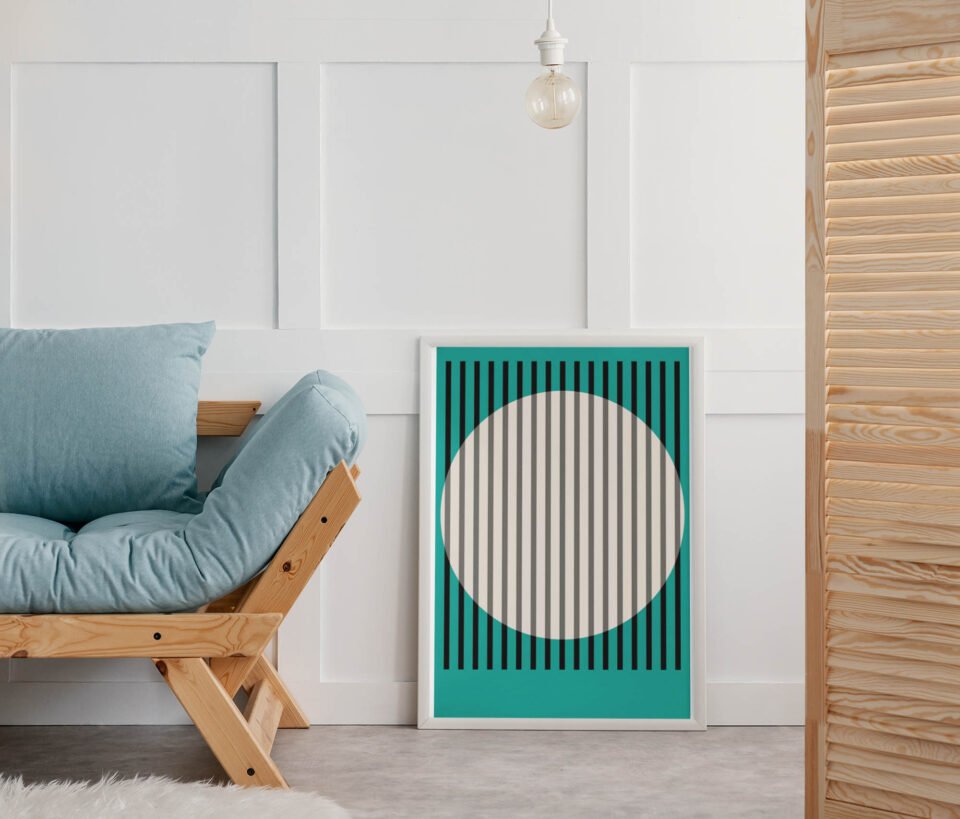 Minimalist Striped - Poster Prints - Image 2