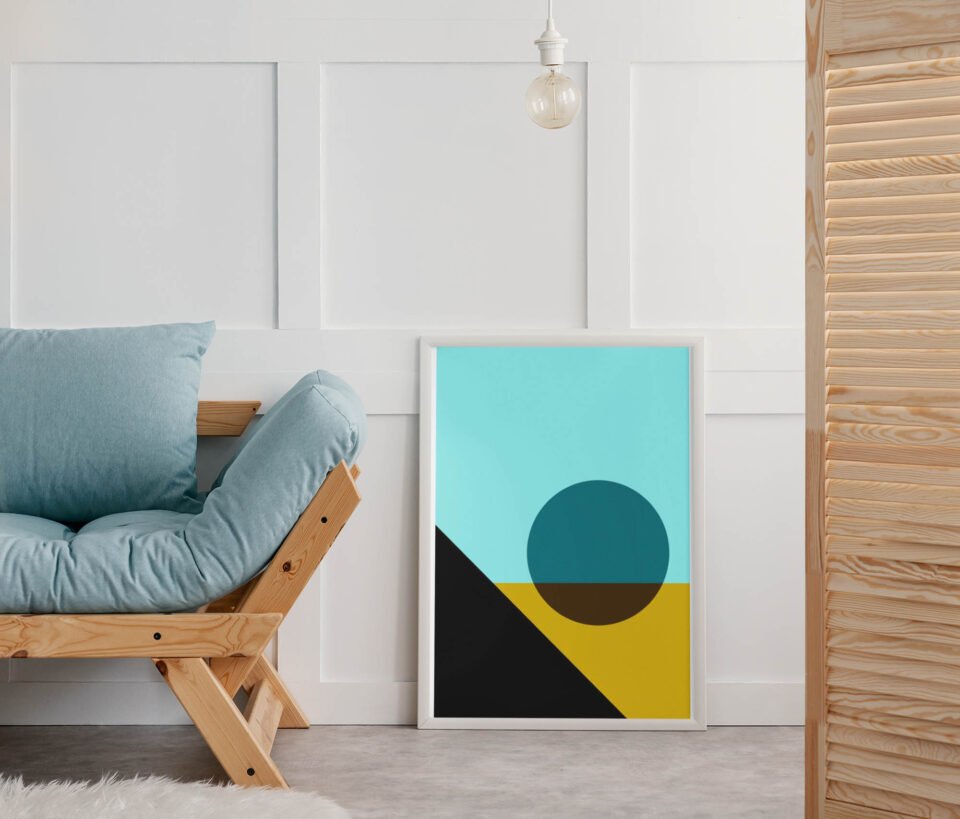 Desert Horizon - Poster Prints - Image 3