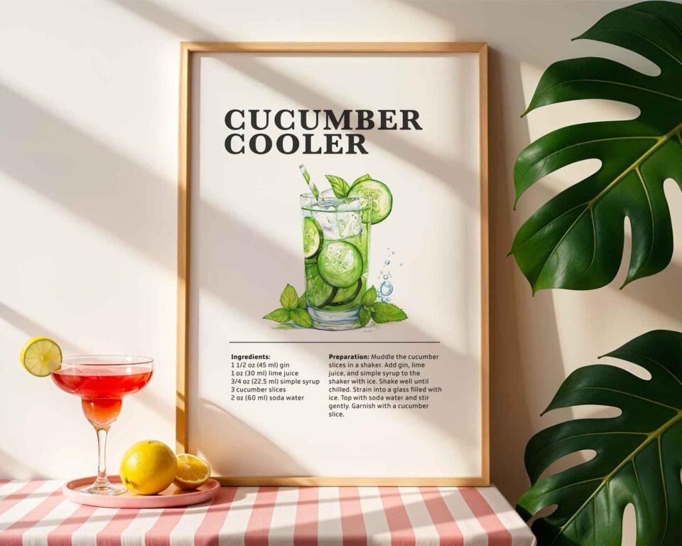 Cucumber Cooler - Image 3