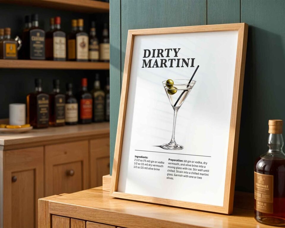 Dirty Martini - Image 2