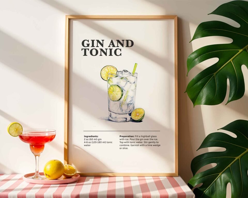 Gin and Tonic - Image 3