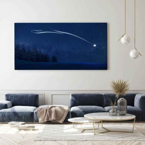 Guiding Lights - North Star on Canvas Prints