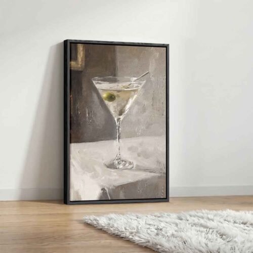 Muted Martinis