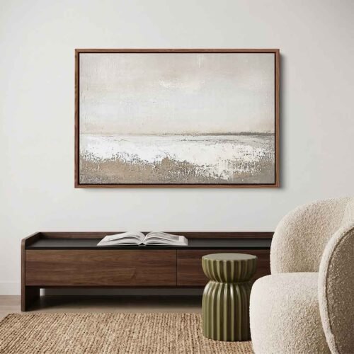 Neutral Abstract Art