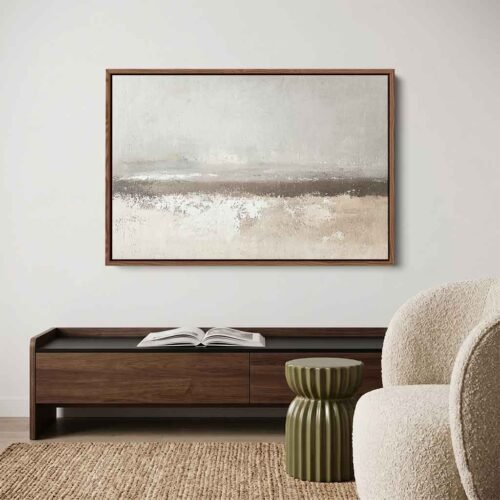 Abstract Flaking Palette - Art Print, Wabi Sabi Grey Palette Abstract Art. Calming Distressed Wall Decor for Living Room and Bedroom Wall Art.